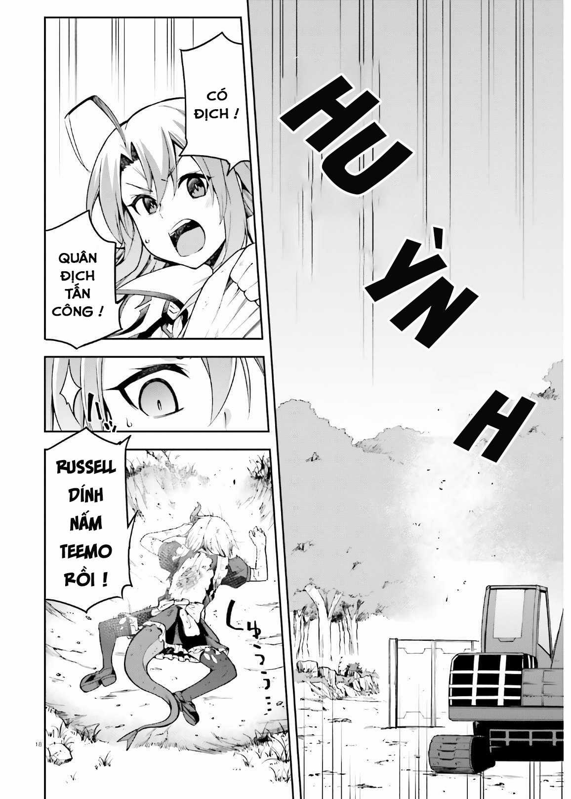 Sentouin, Hakenshimasu! - Chapter 30 - Trang 19