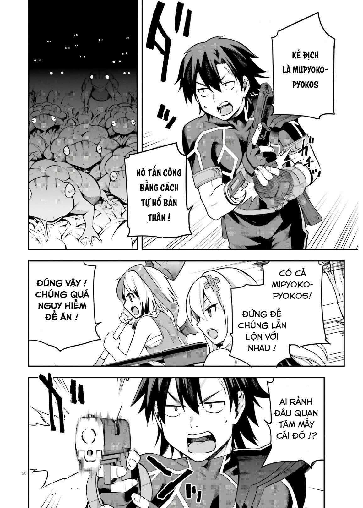 Sentouin, Hakenshimasu! - Chapter 30 - Trang 21