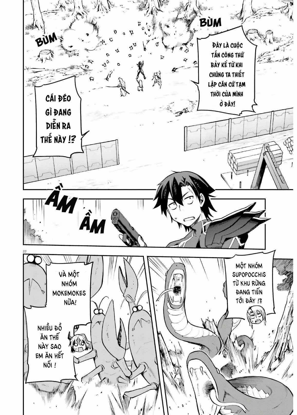 Sentouin, Hakenshimasu! - Chapter 30 - Trang 23