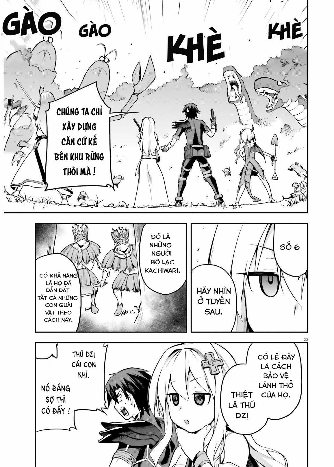 Sentouin, Hakenshimasu! - Chapter 30 - Trang 24