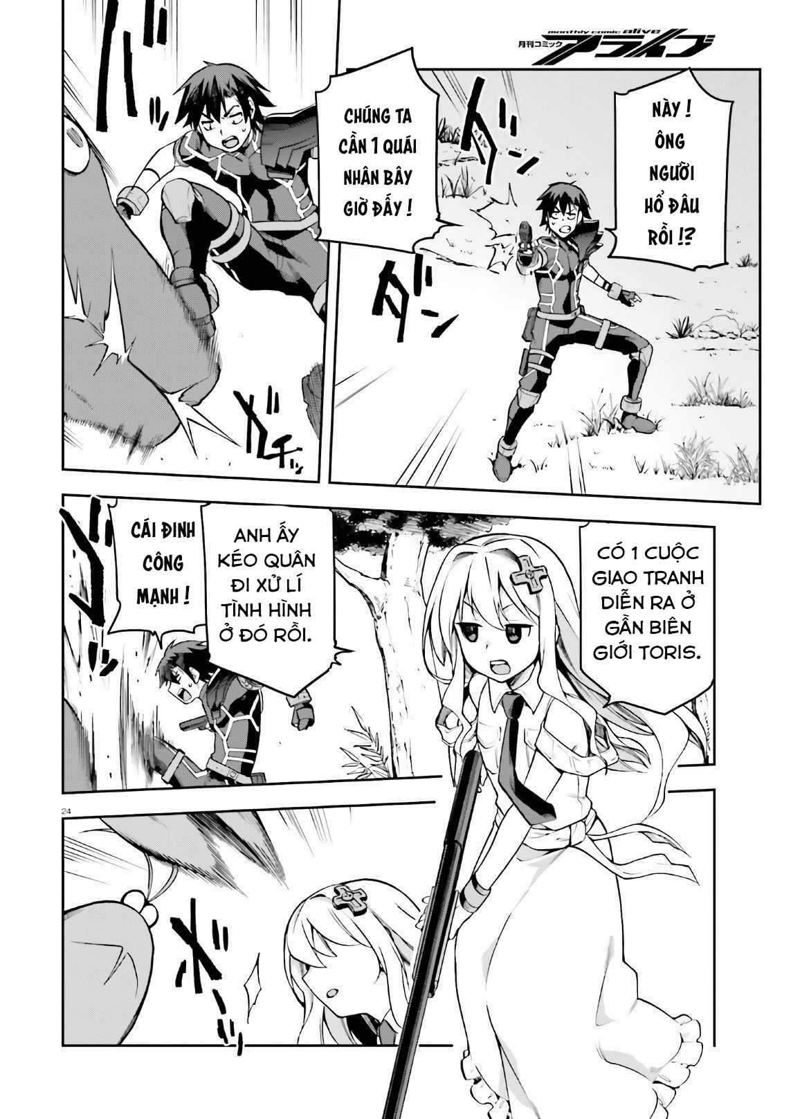 Sentouin, Hakenshimasu! - Chapter 30 - Trang 25