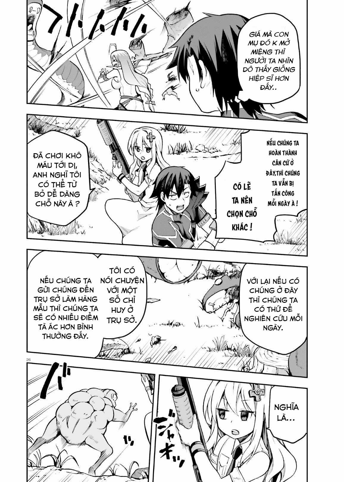 Sentouin, Hakenshimasu! - Chapter 30 - Trang 27