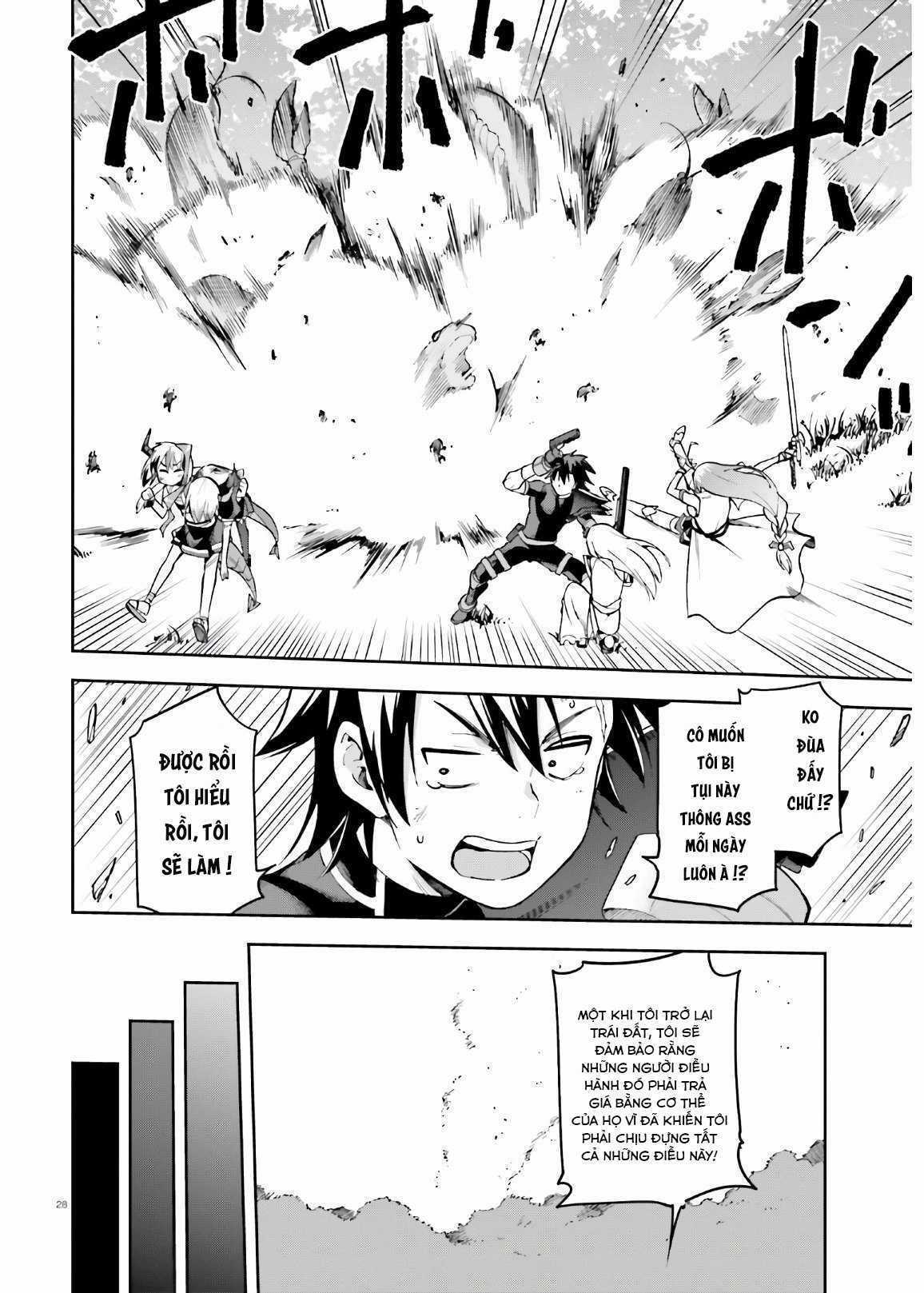 Sentouin, Hakenshimasu! - Chapter 30 - Trang 29