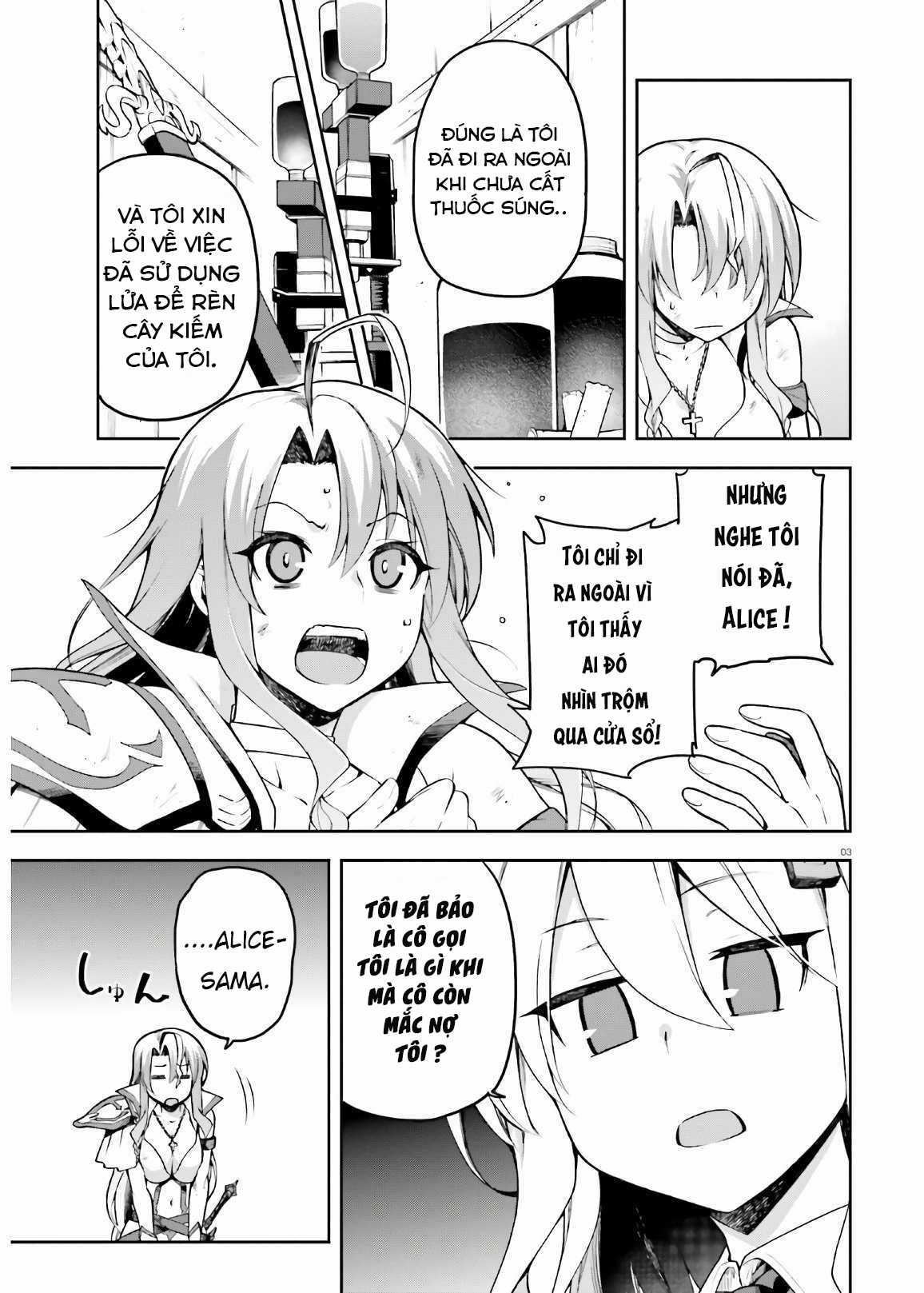 Sentouin, Hakenshimasu! - Chapter 30 - Trang 4