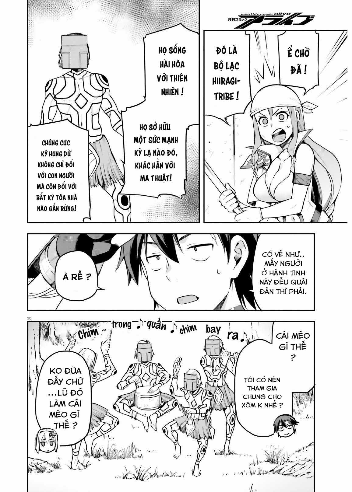 Sentouin, Hakenshimasu! - Chapter 30 - Trang 31