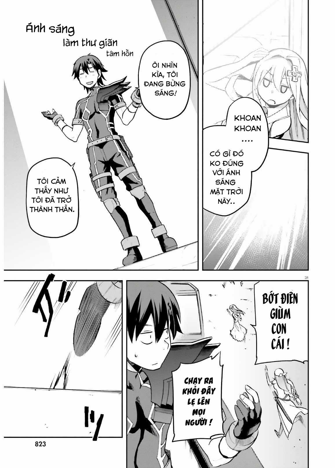 Sentouin, Hakenshimasu! - Chapter 30 - Trang 32