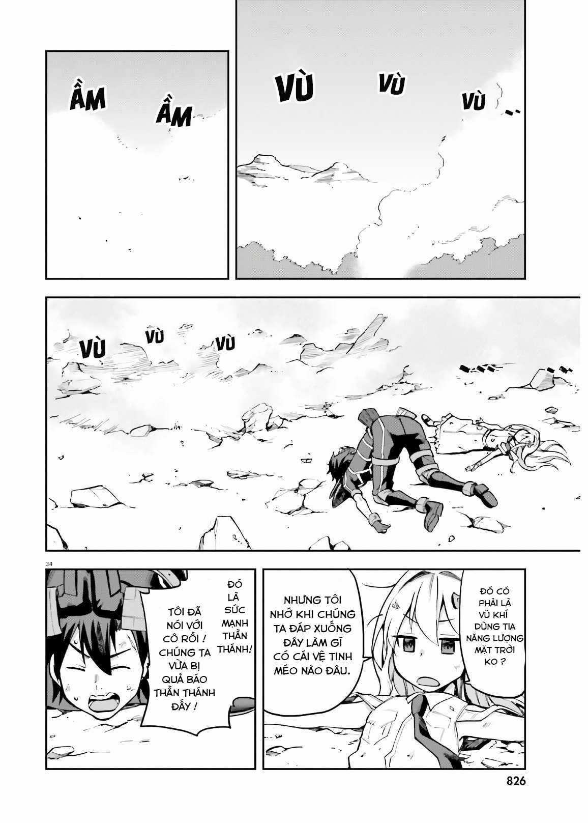 Sentouin, Hakenshimasu! - Chapter 30 - Trang 34