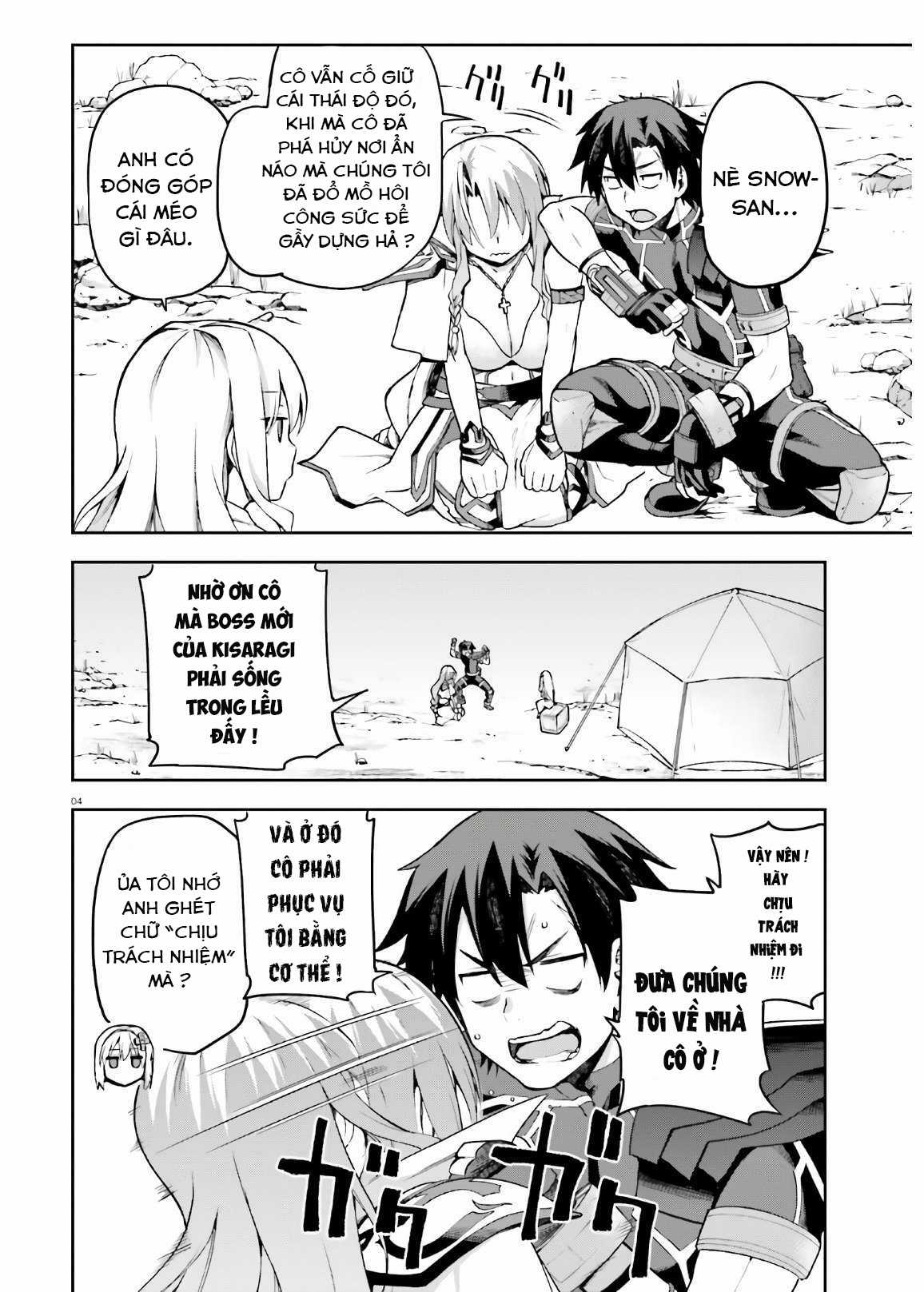 Sentouin, Hakenshimasu! - Chapter 30 - Trang 5