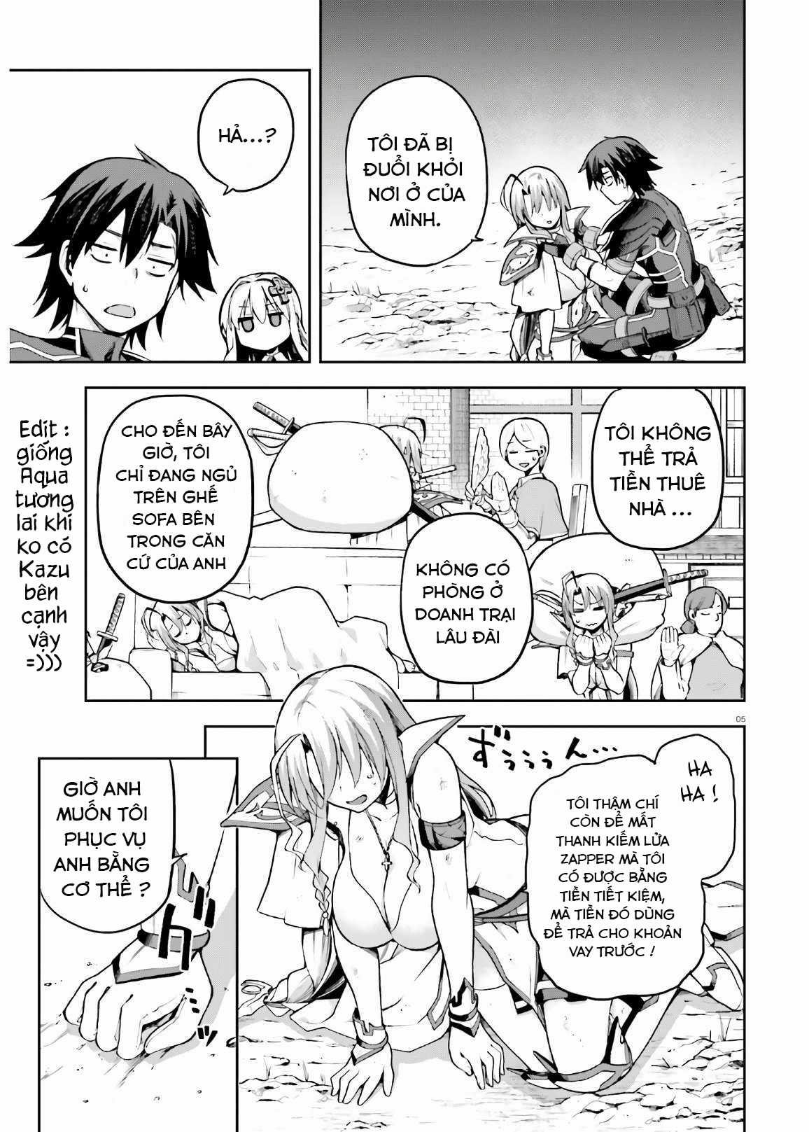 Sentouin, Hakenshimasu! - Chapter 30 - Trang 6