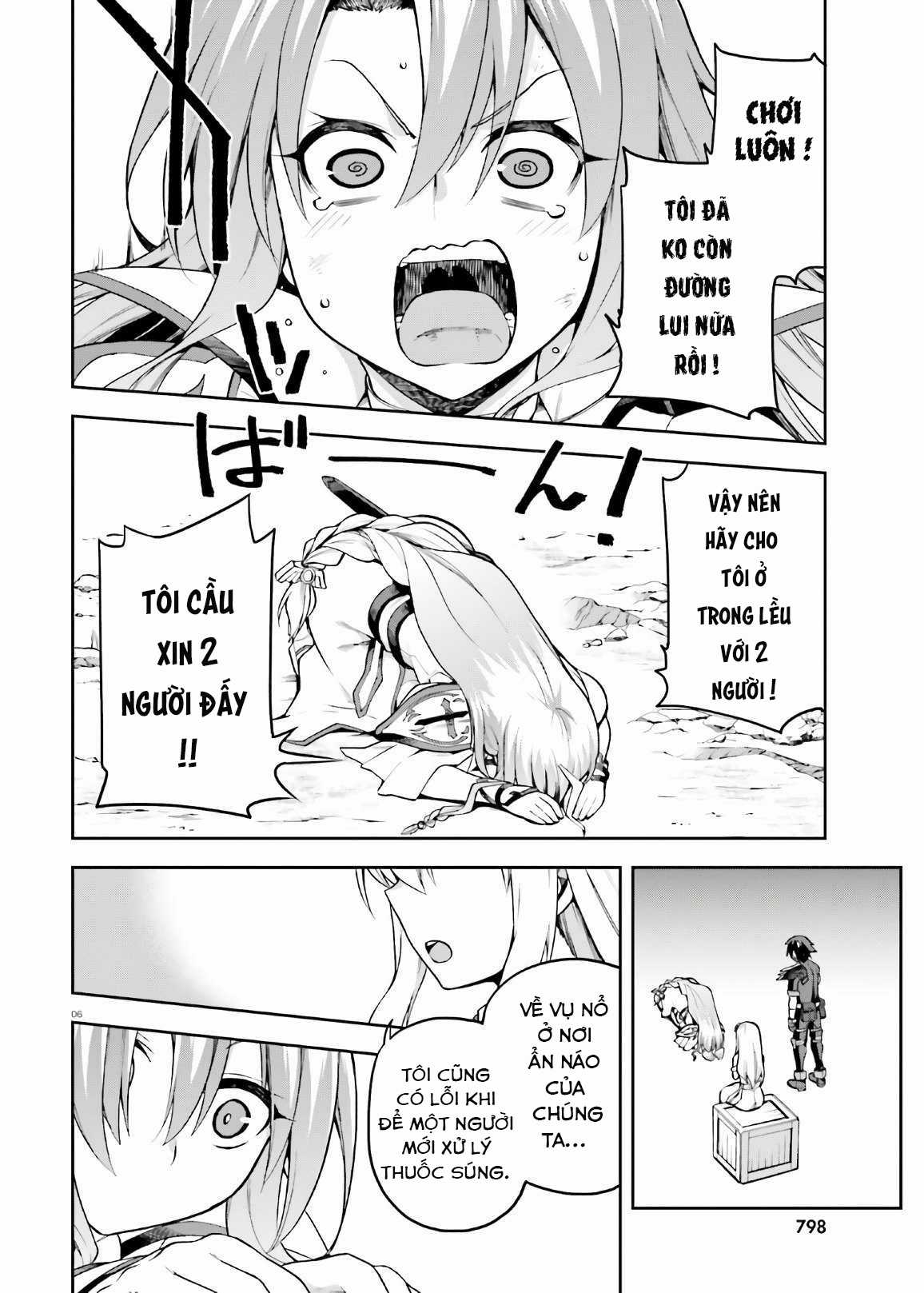 Sentouin, Hakenshimasu! - Chapter 30 - Trang 7