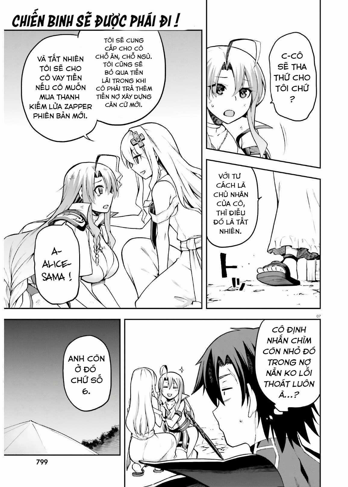 Sentouin, Hakenshimasu! - Chapter 30 - Trang 8