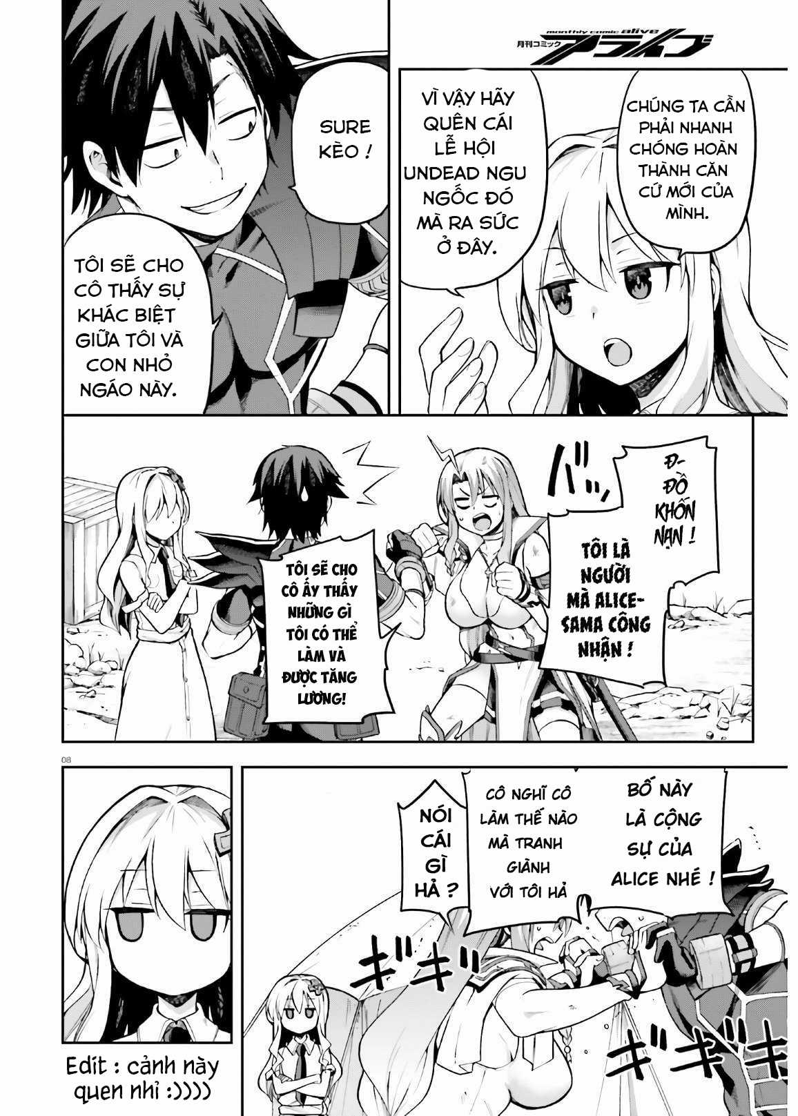 Sentouin, Hakenshimasu! - Chapter 30 - Trang 9