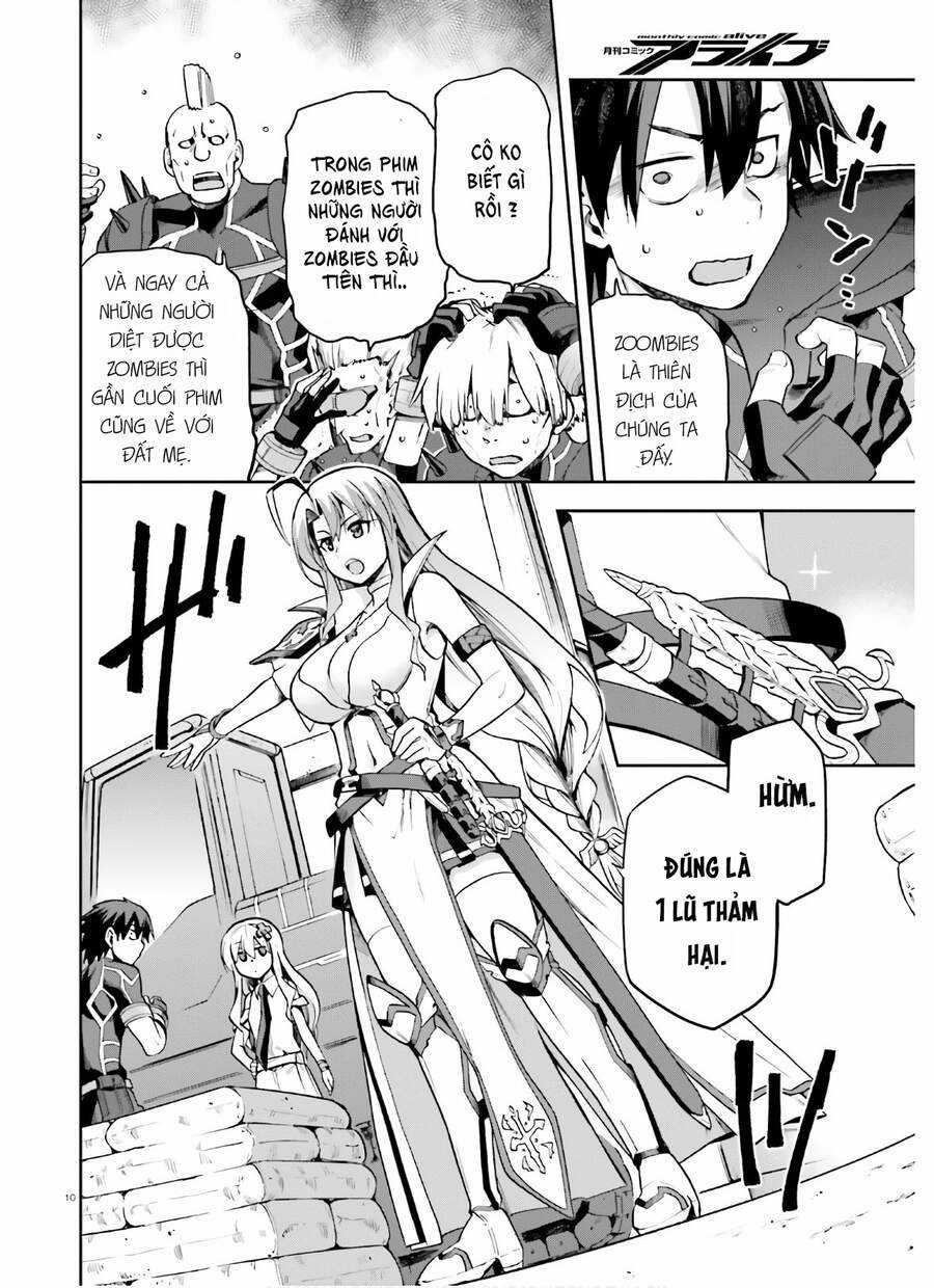 Sentouin, Hakenshimasu! - Chapter 31 - Trang 11