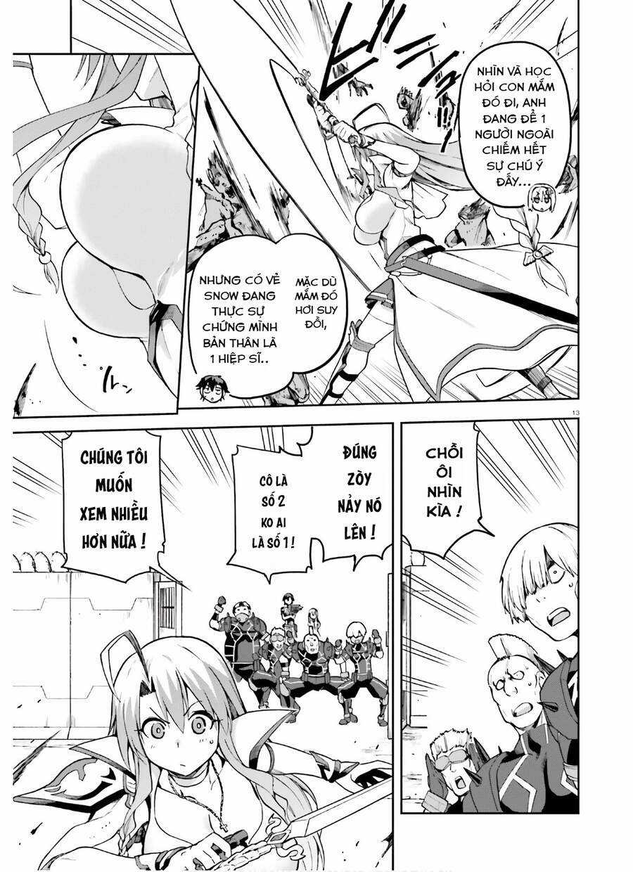 Sentouin, Hakenshimasu! - Chapter 31 - Trang 14