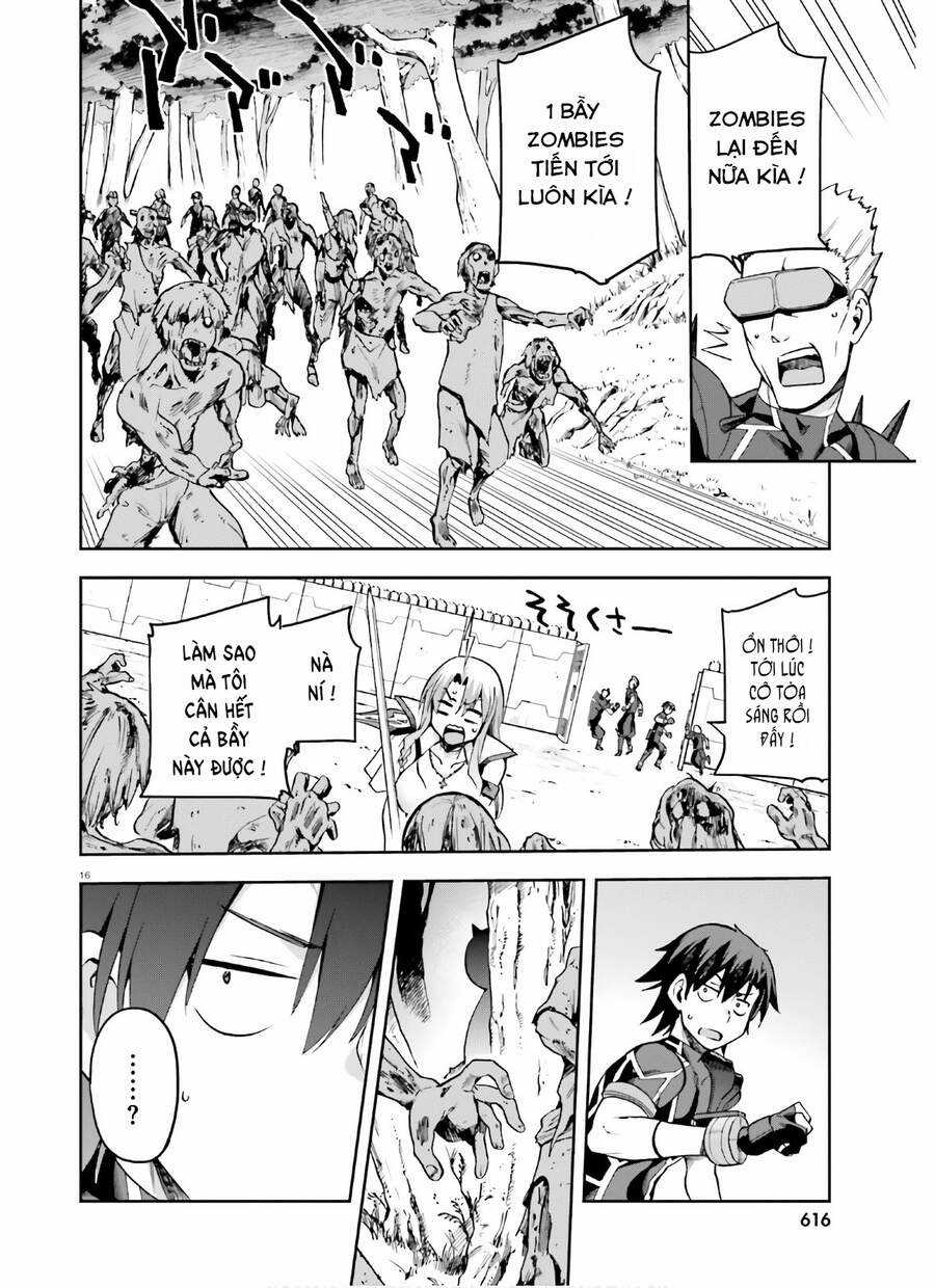 Sentouin, Hakenshimasu! - Chapter 31 - Trang 17