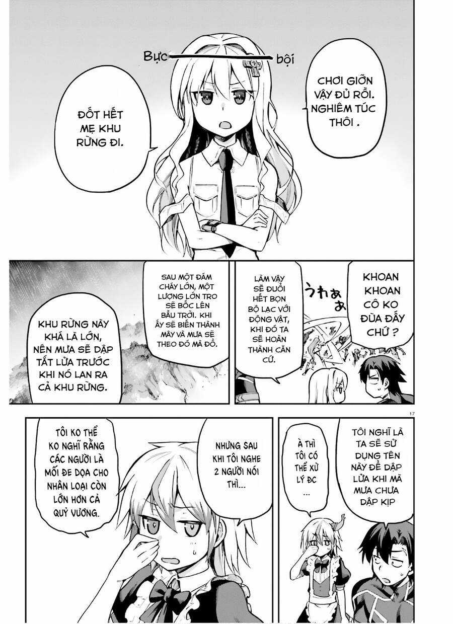 Sentouin, Hakenshimasu! - Chapter 31 - Trang 18