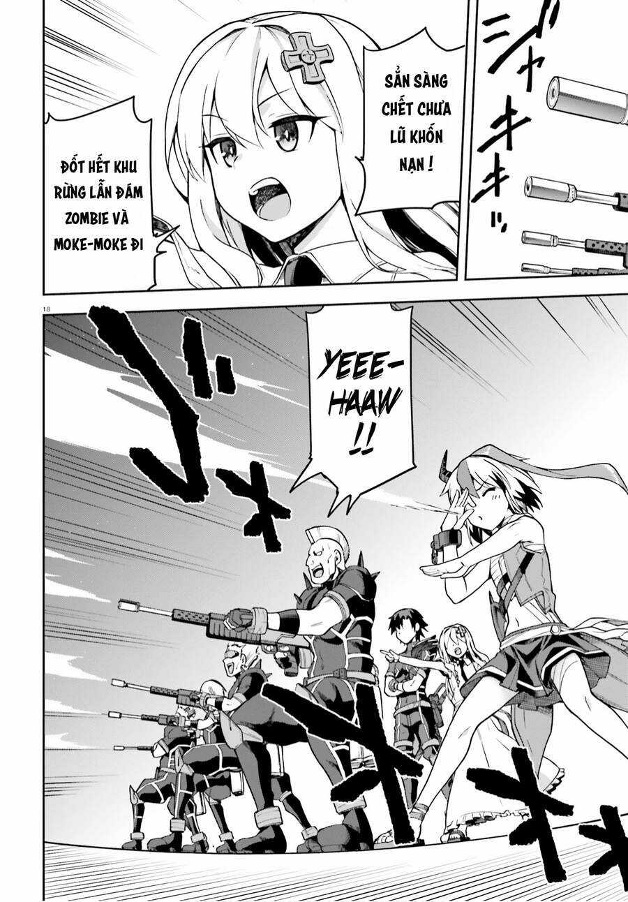 Sentouin, Hakenshimasu! - Chapter 31 - Trang 19