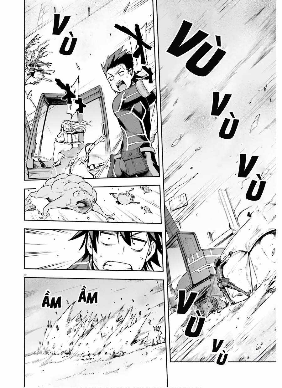 Sentouin, Hakenshimasu! - Chapter 31 - Trang 3