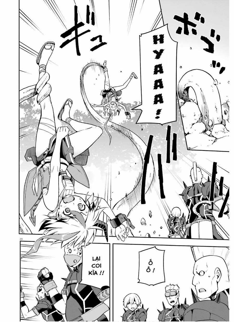 Sentouin, Hakenshimasu! - Chapter 31 - Trang 21