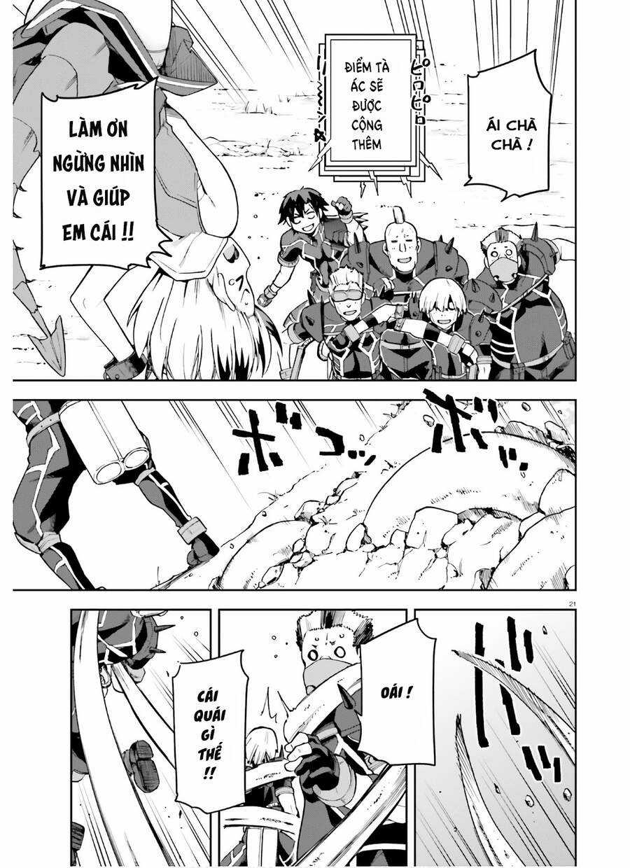 Sentouin, Hakenshimasu! - Chapter 31 - Trang 22