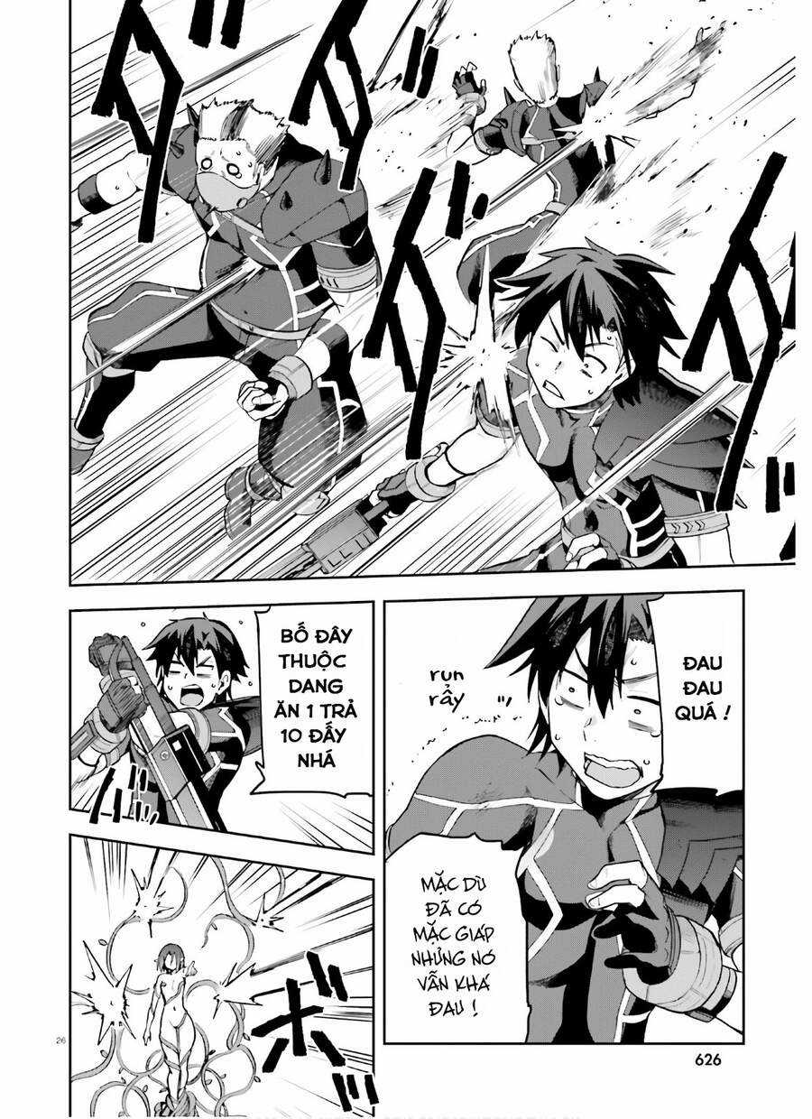 Sentouin, Hakenshimasu! - Chapter 31 - Trang 27