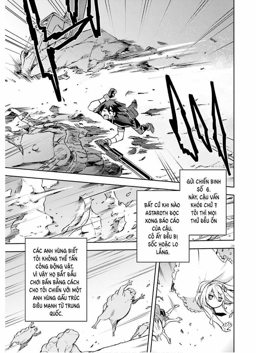 Sentouin, Hakenshimasu! - Chapter 31 - Trang 30