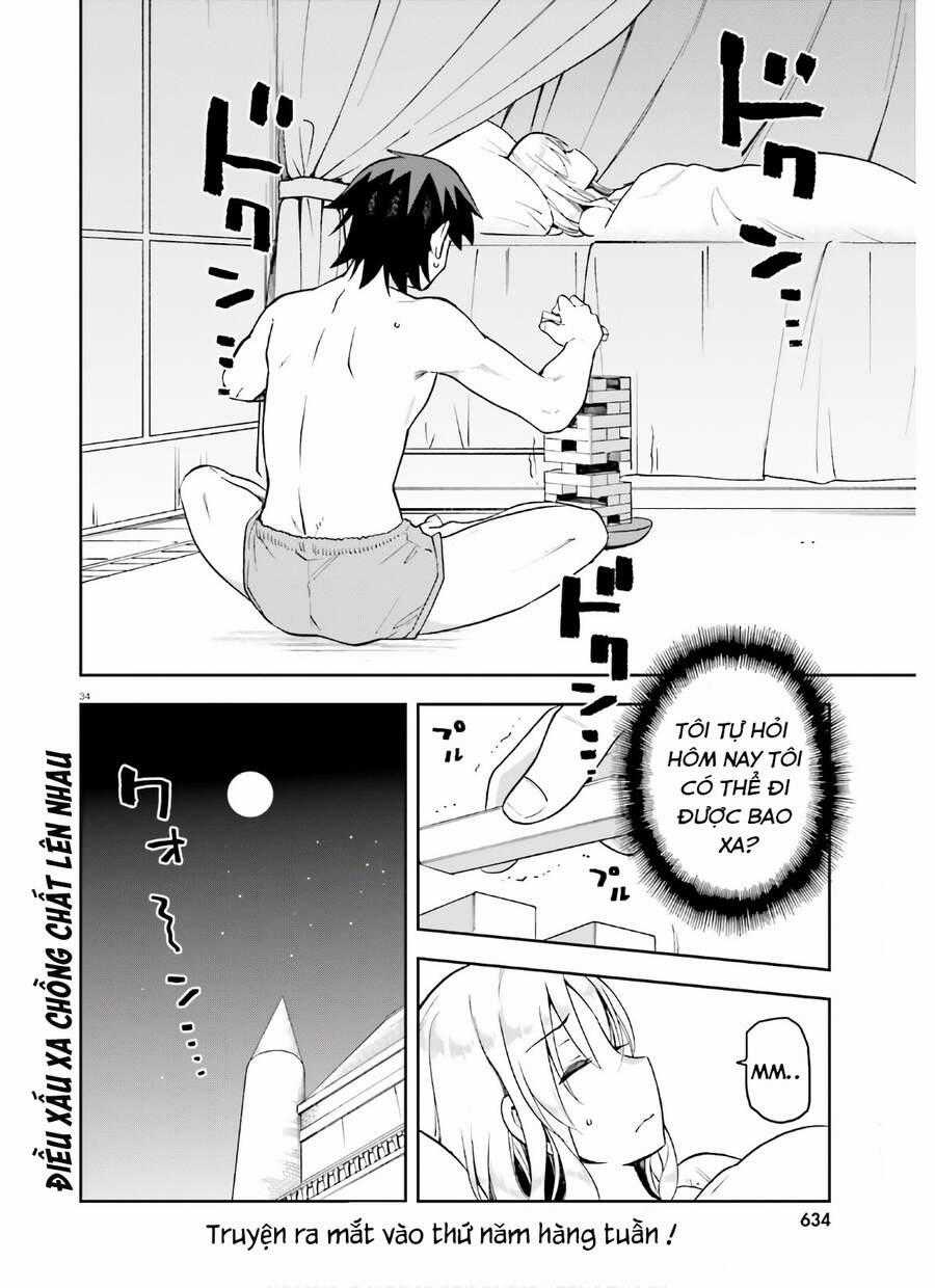 Sentouin, Hakenshimasu! - Chapter 31 - Trang 35