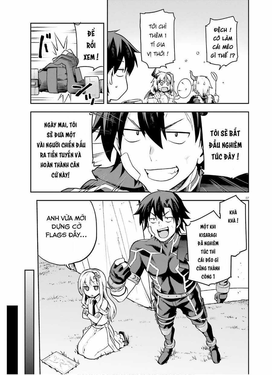 Sentouin, Hakenshimasu! - Chapter 31 - Trang 8