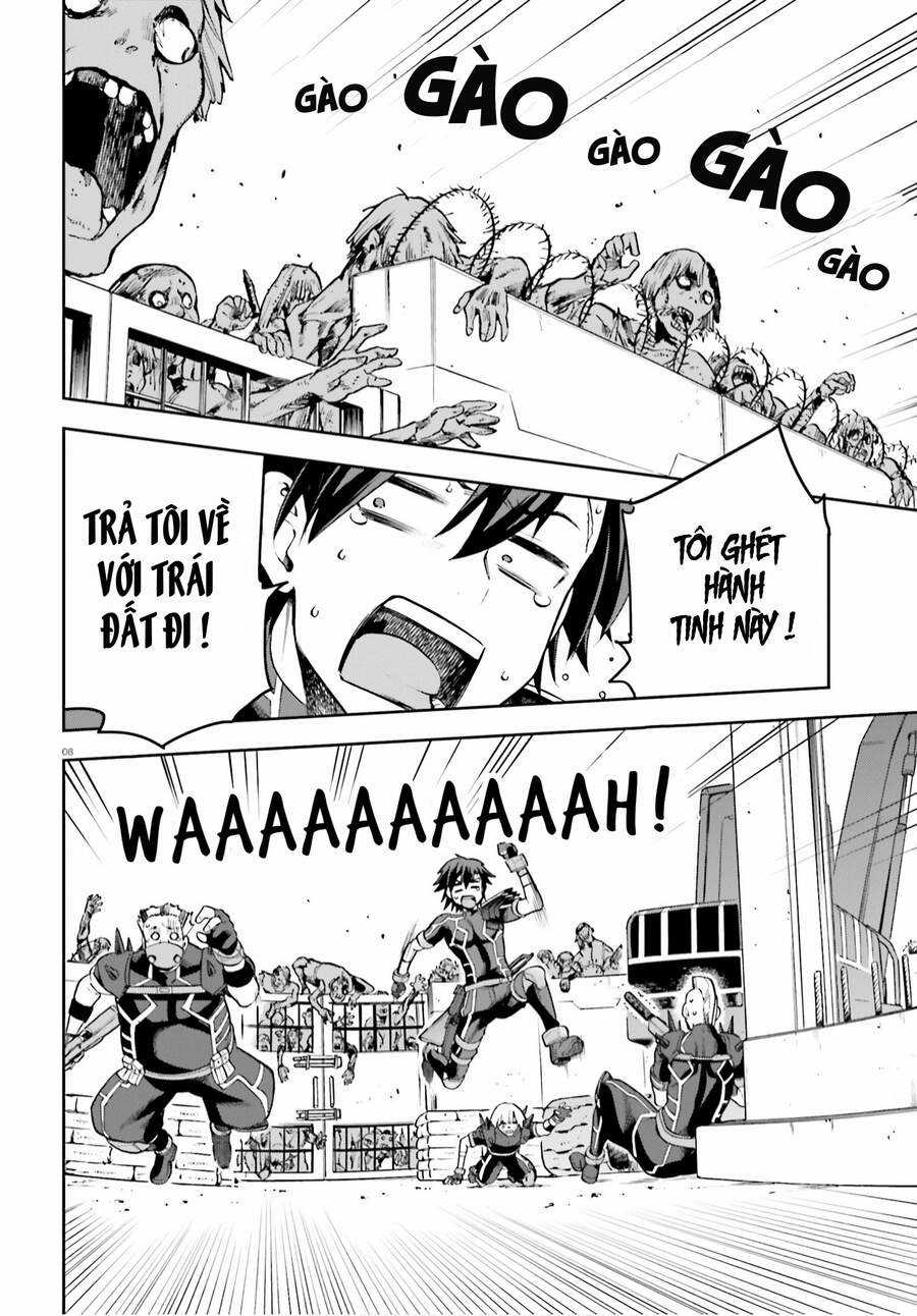 Sentouin, Hakenshimasu! - Chapter 31 - Trang 9