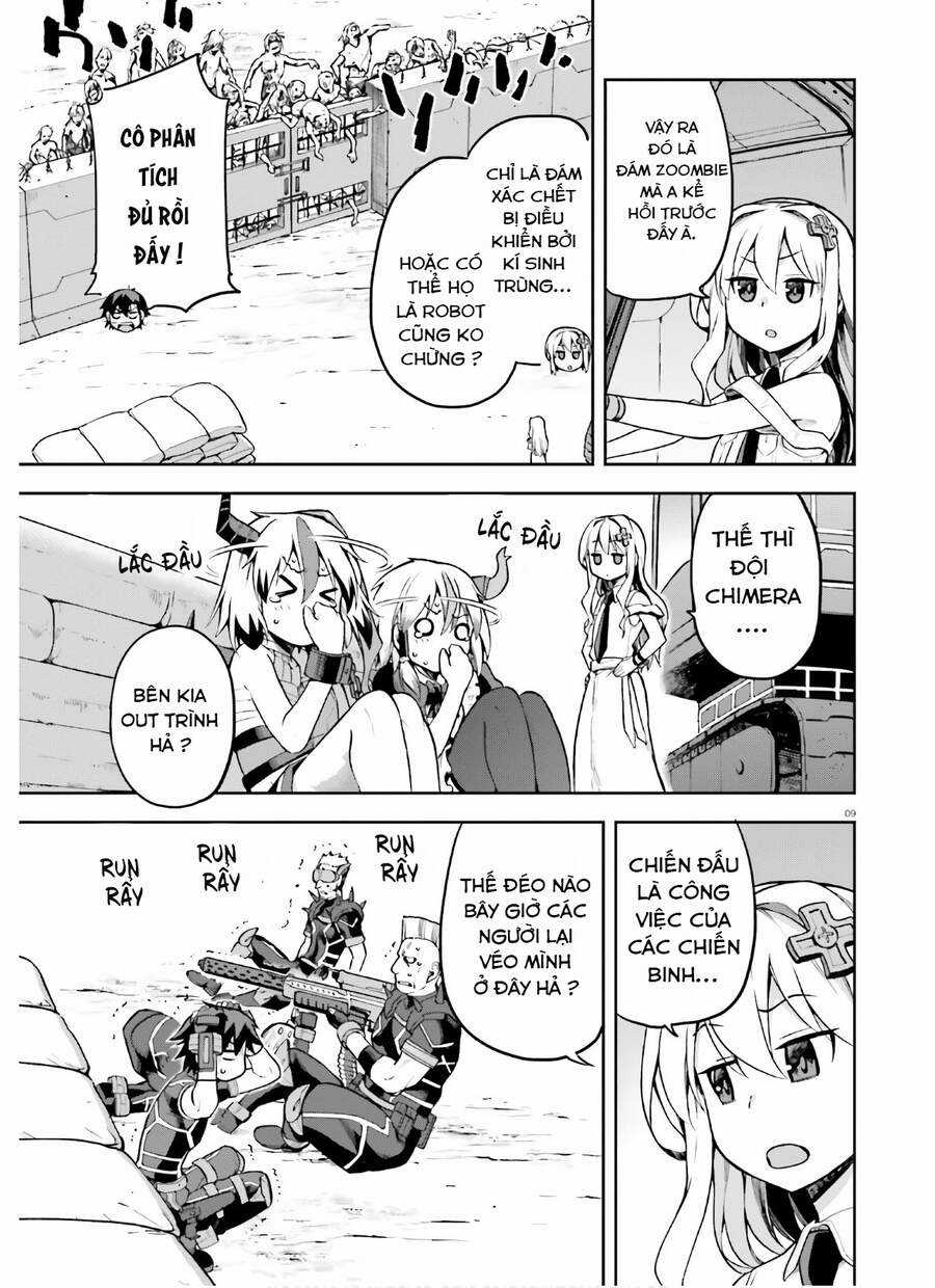 Sentouin, Hakenshimasu! - Chapter 31 - Trang 10