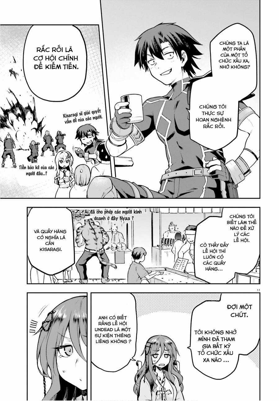 Sentouin, Hakenshimasu! - Chapter 32 - Trang 12