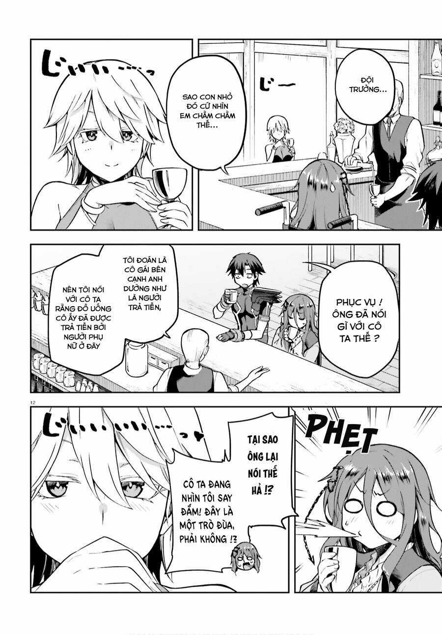 Sentouin, Hakenshimasu! - Chapter 32 - Trang 13