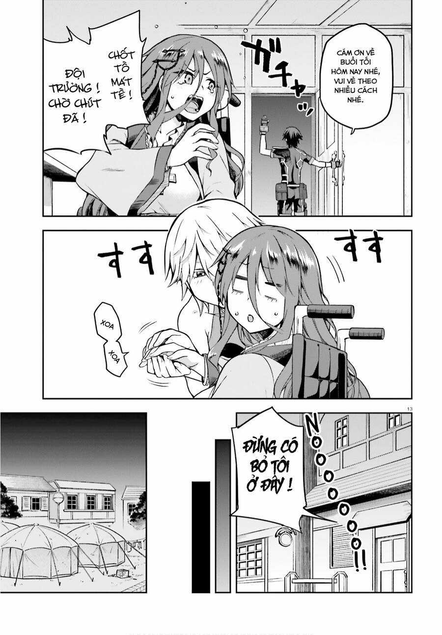 Sentouin, Hakenshimasu! - Chapter 32 - Trang 14