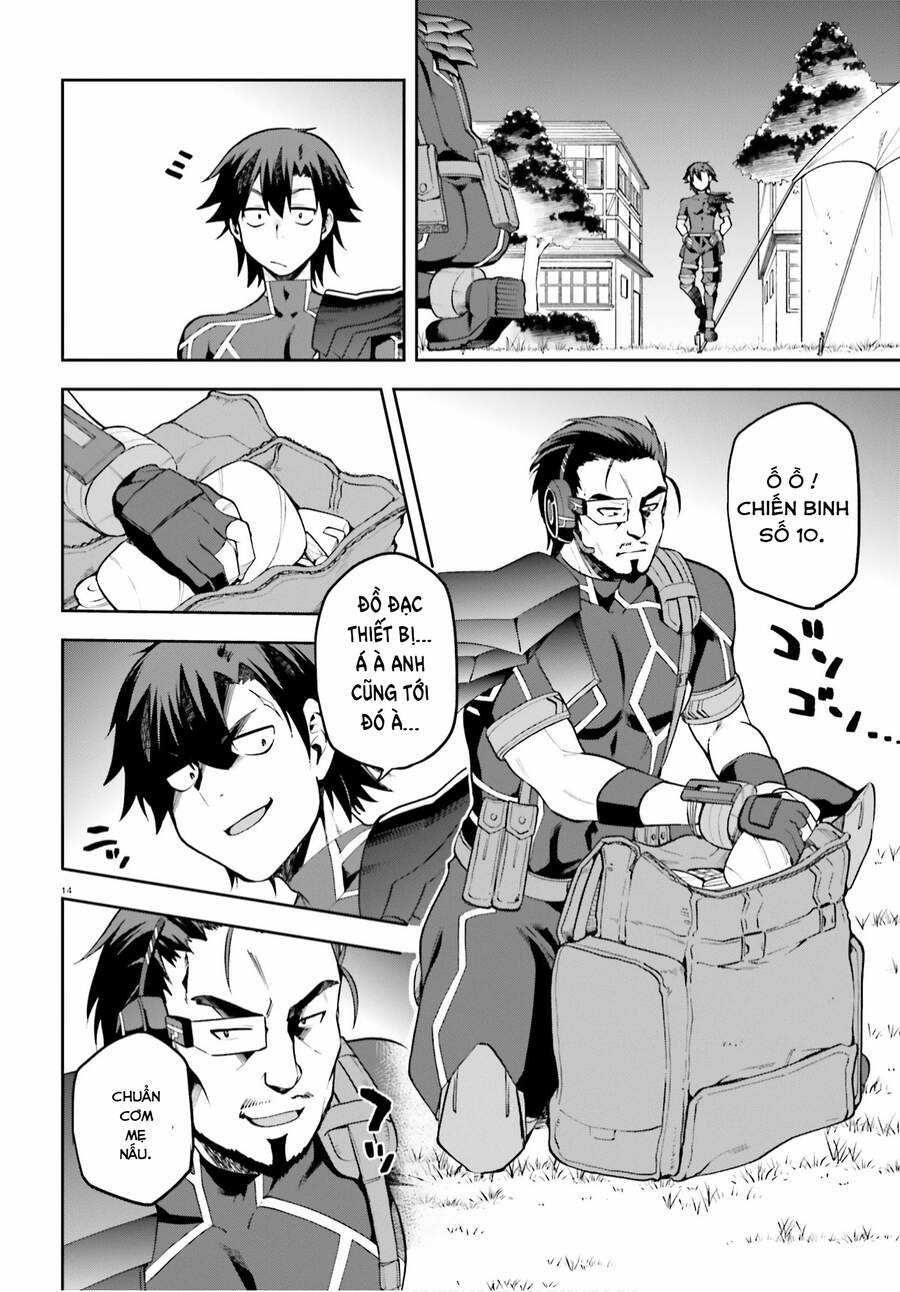 Sentouin, Hakenshimasu! - Chapter 32 - Trang 15