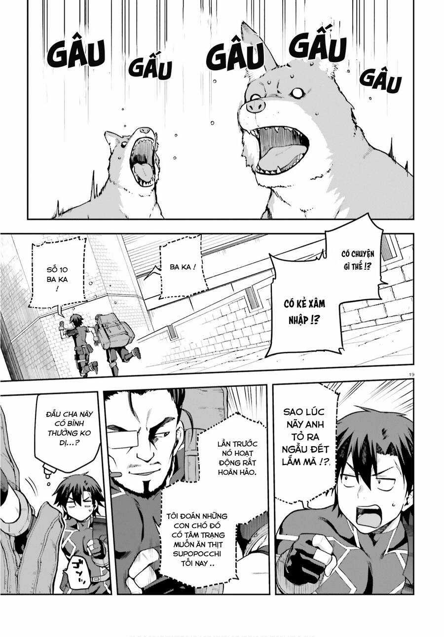 Sentouin, Hakenshimasu! - Chapter 32 - Trang 20