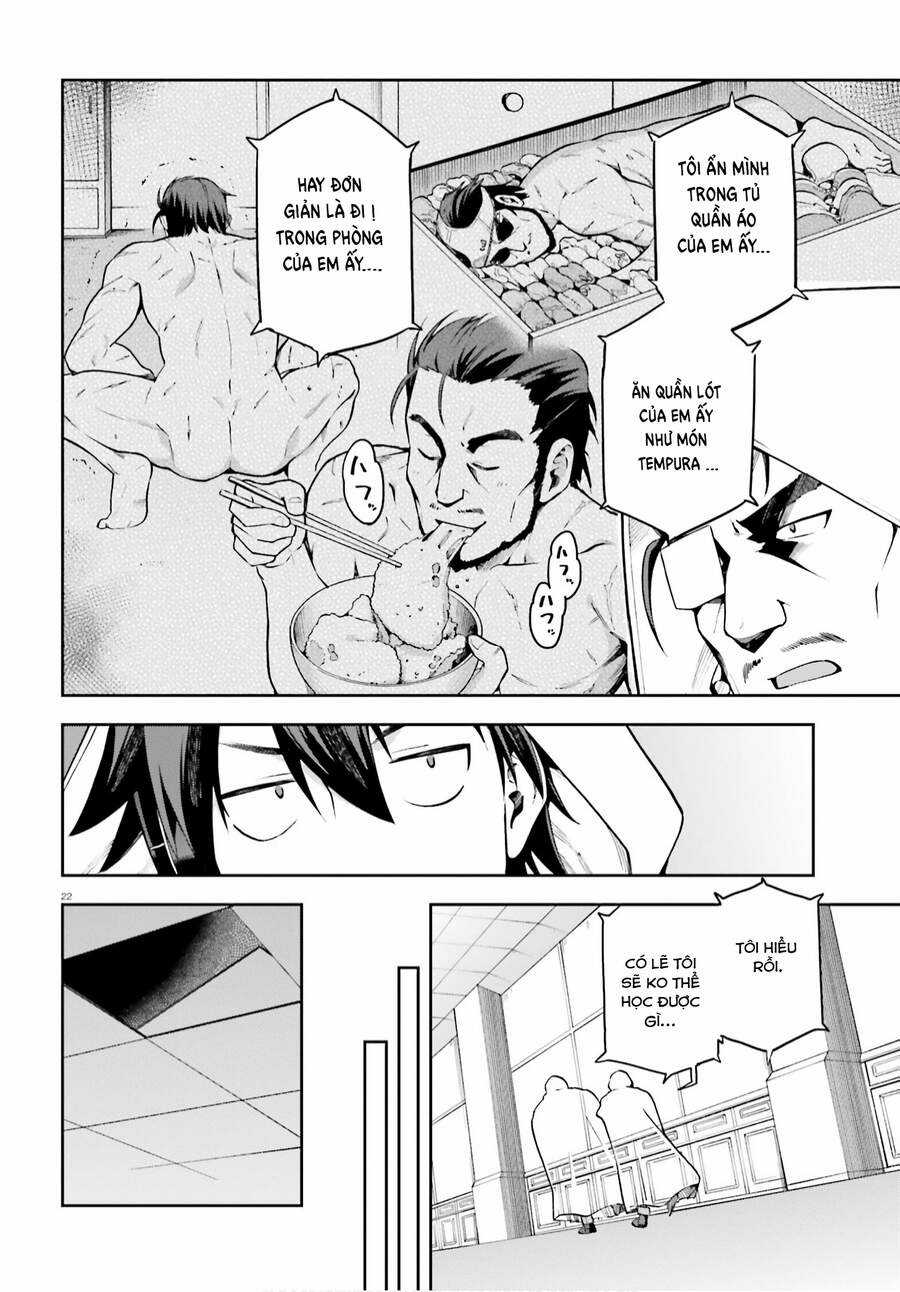 Sentouin, Hakenshimasu! - Chapter 32 - Trang 23