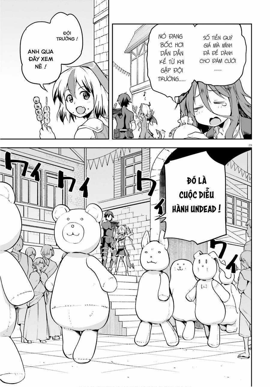 Sentouin, Hakenshimasu! - Chapter 32 - Trang 30