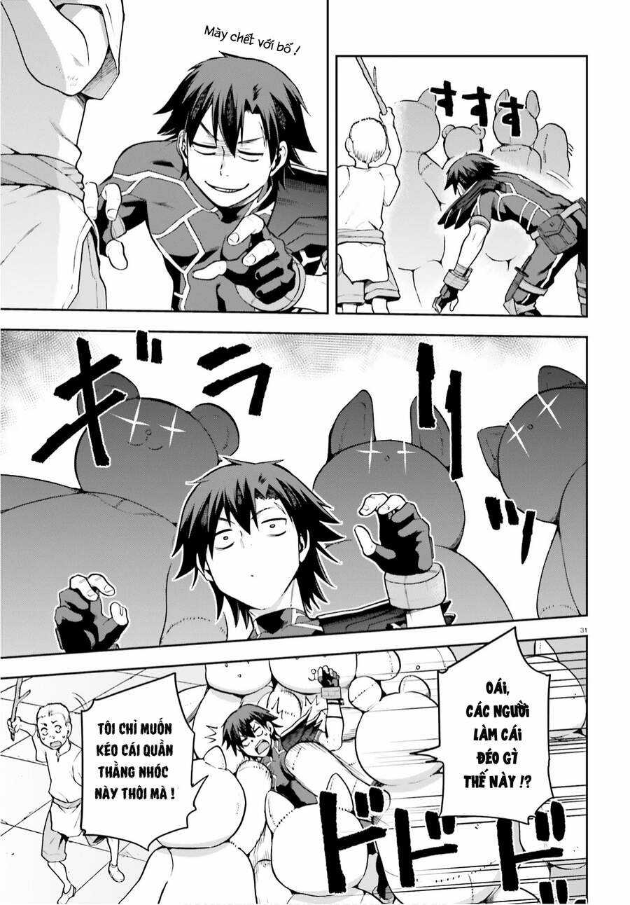 Sentouin, Hakenshimasu! - Chapter 32 - Trang 32