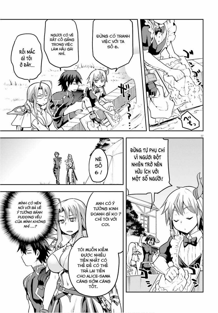 Sentouin, Hakenshimasu! - Chapter 32 - Trang 38