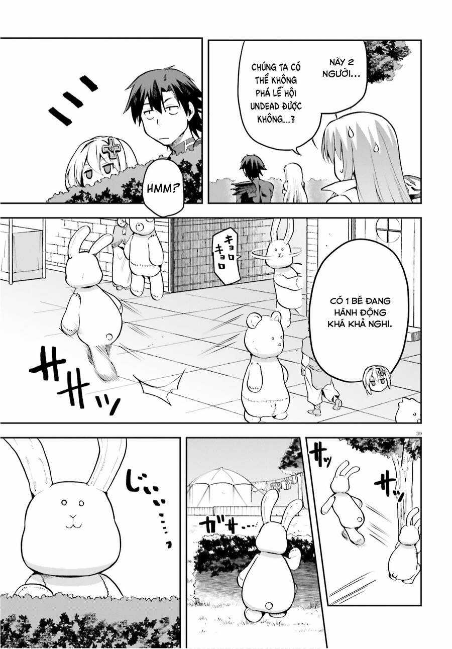 Sentouin, Hakenshimasu! - Chapter 32 - Trang 40