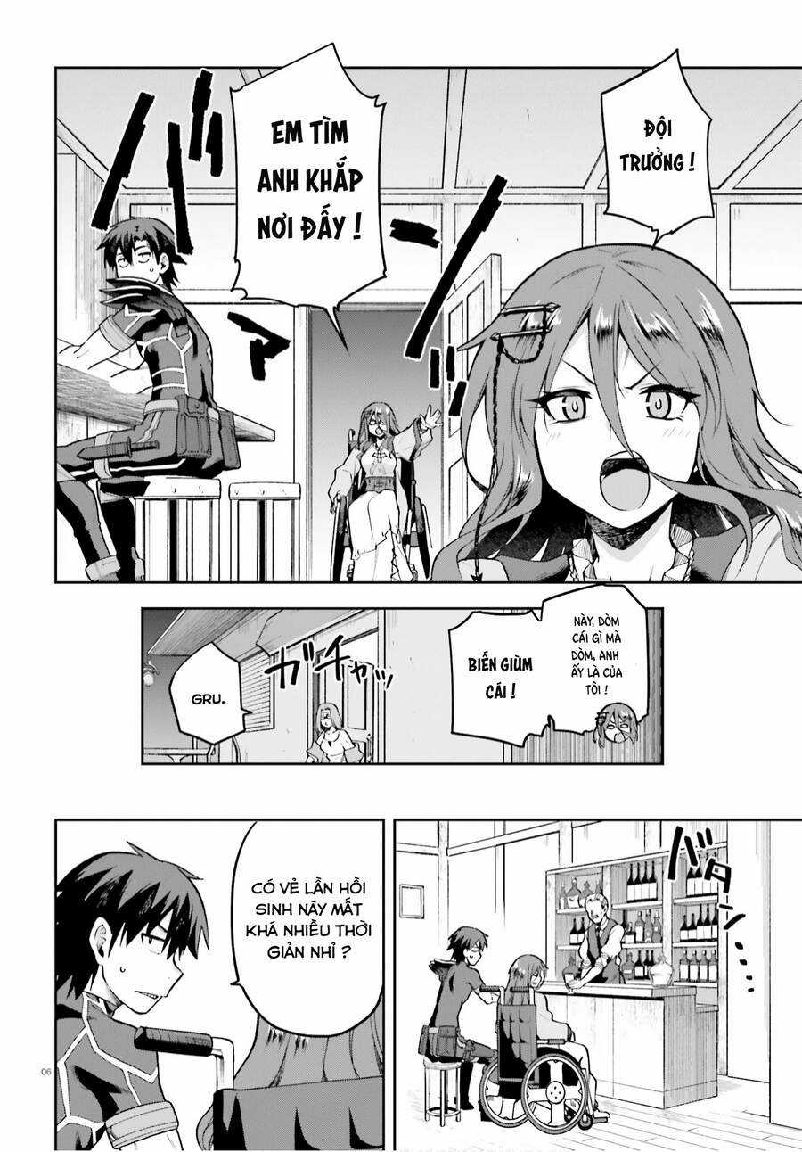 Sentouin, Hakenshimasu! - Chapter 32 - Trang 7