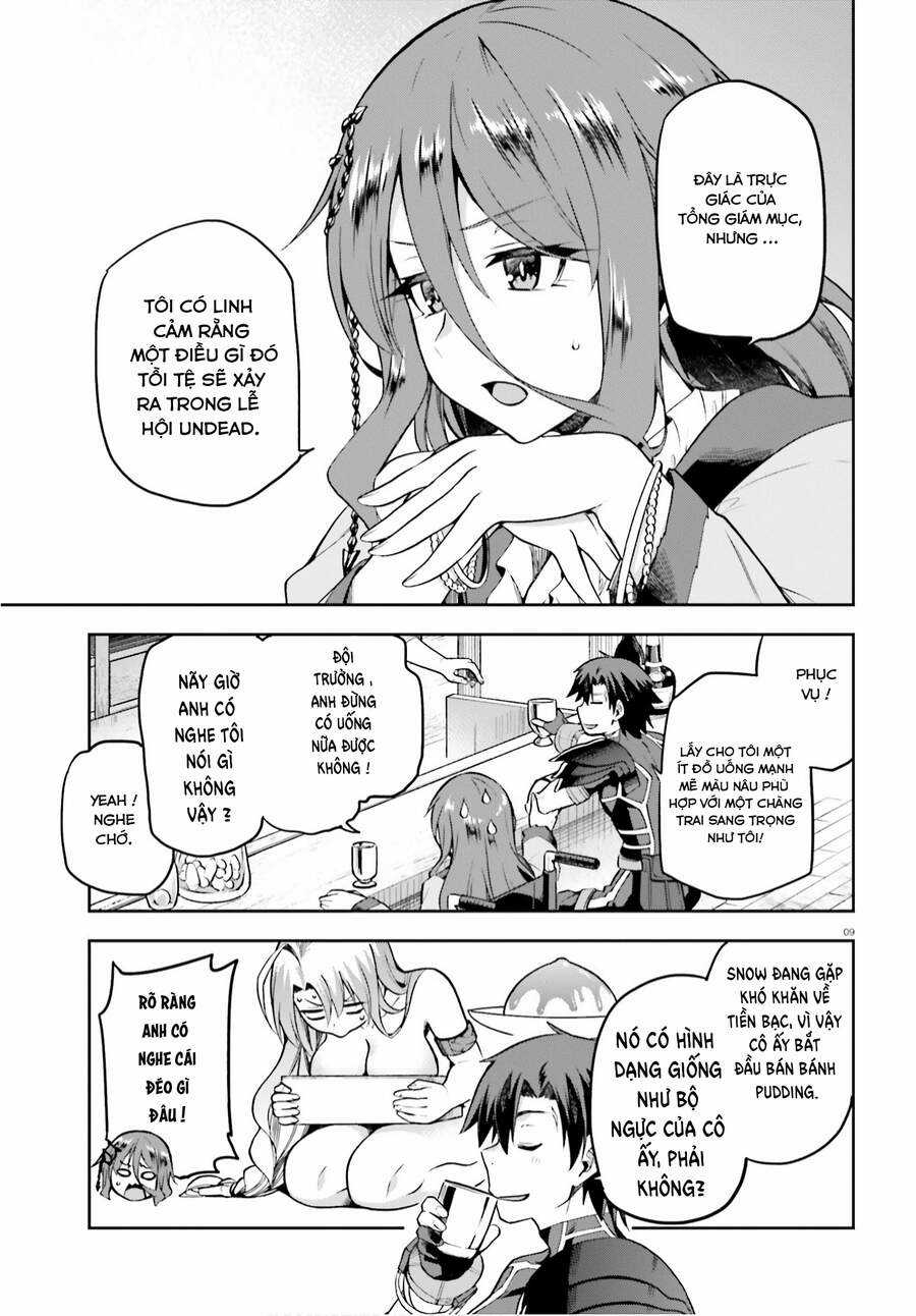 Sentouin, Hakenshimasu! - Chapter 32 - Trang 10