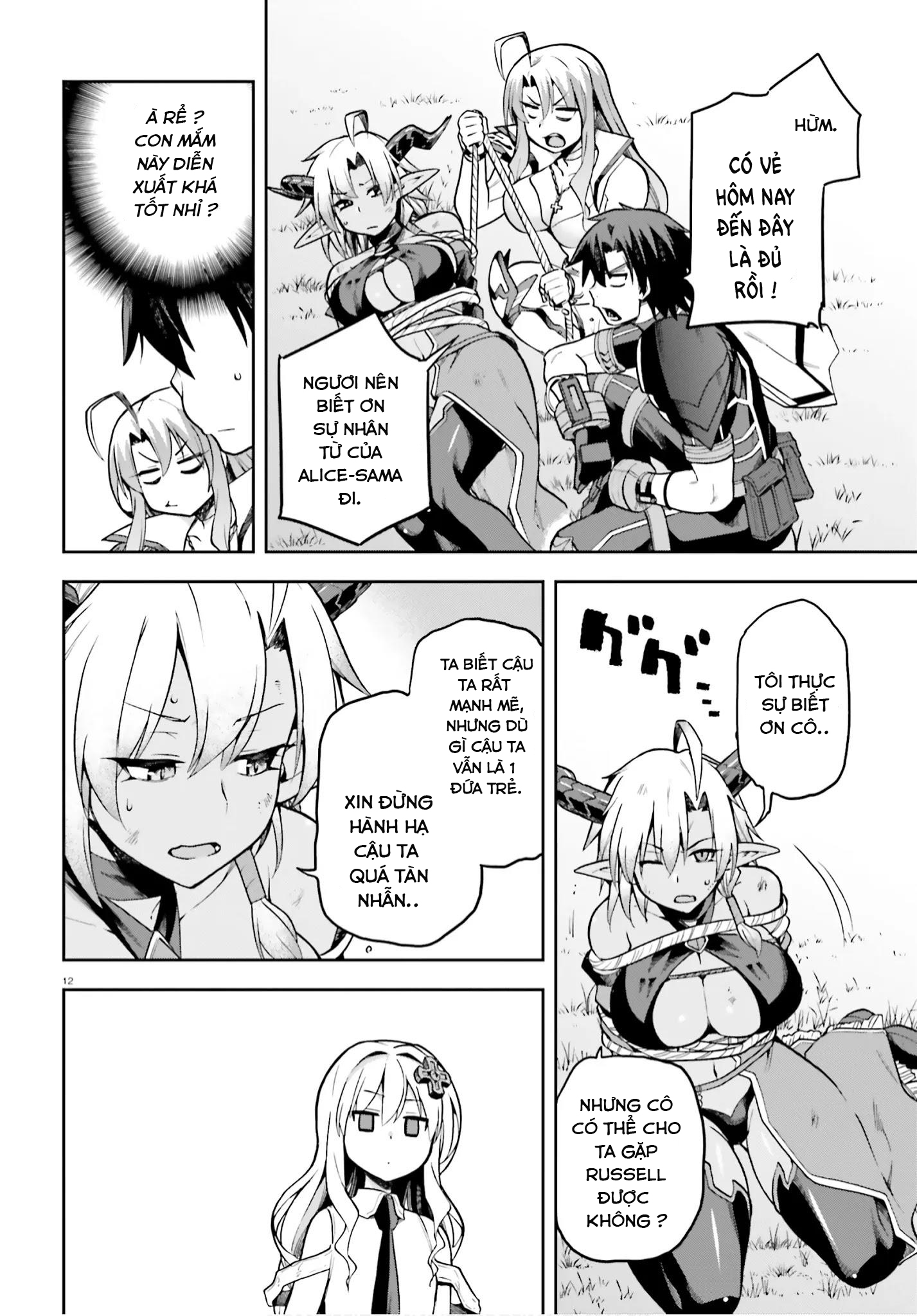 Sentouin, Hakenshimasu! - Chapter 33 - Trang 11