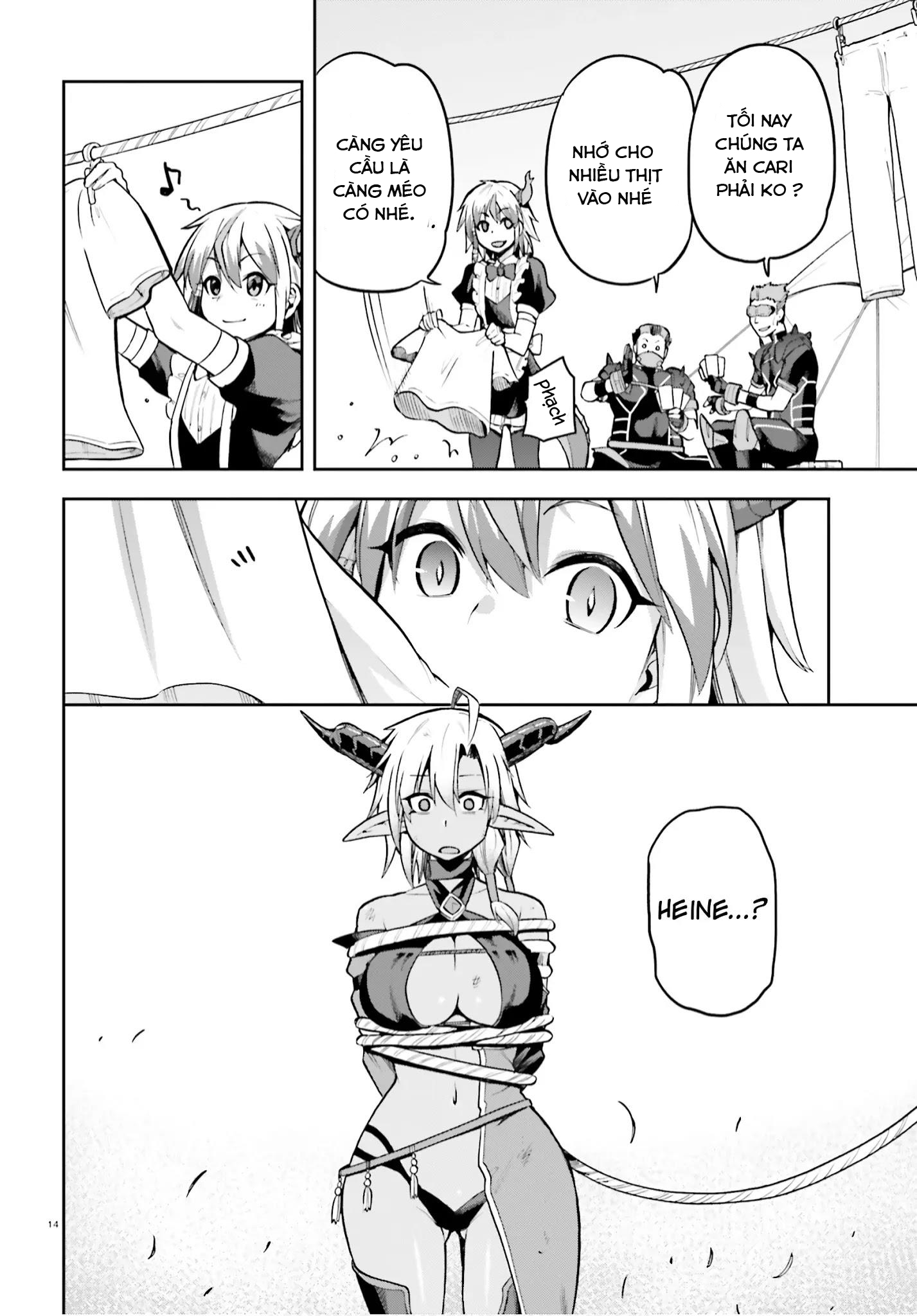 Sentouin, Hakenshimasu! - Chapter 33 - Trang 13