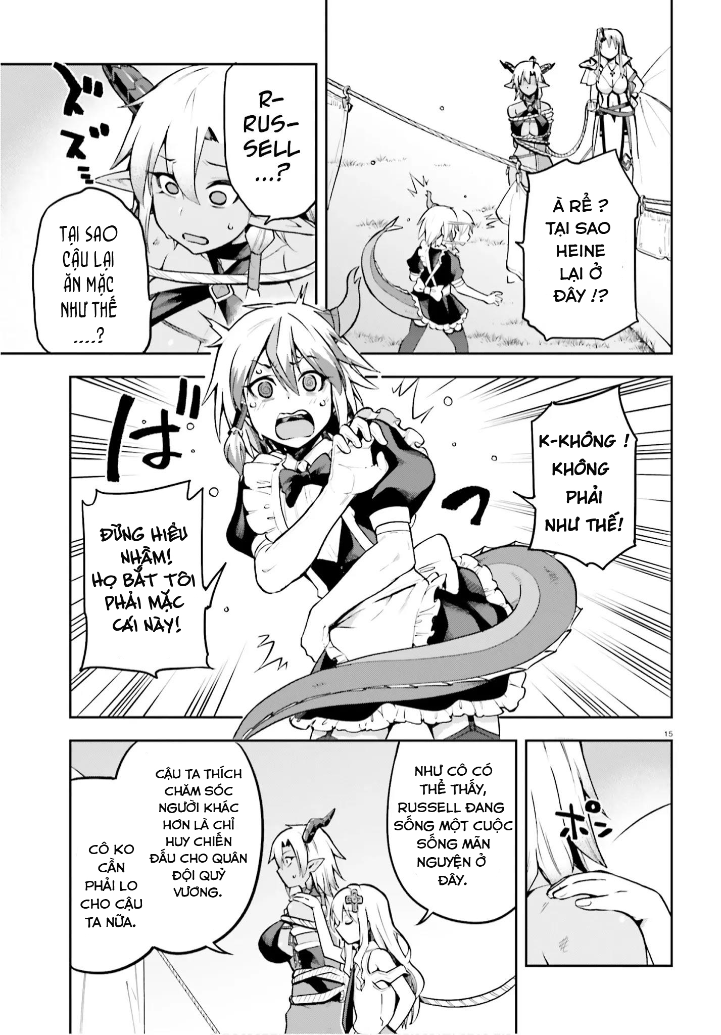 Sentouin, Hakenshimasu! - Chapter 33 - Trang 14