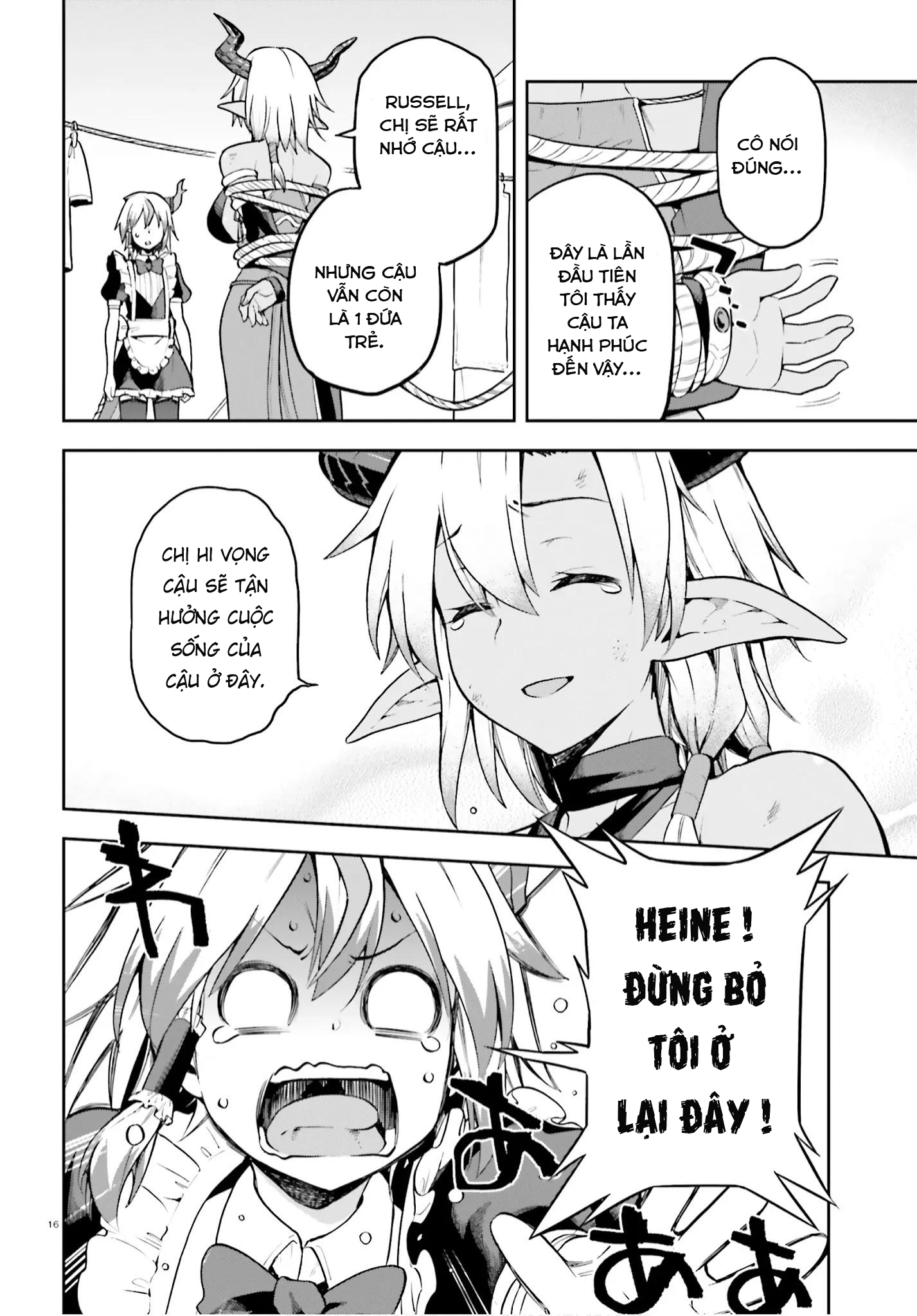 Sentouin, Hakenshimasu! - Chapter 33 - Trang 15