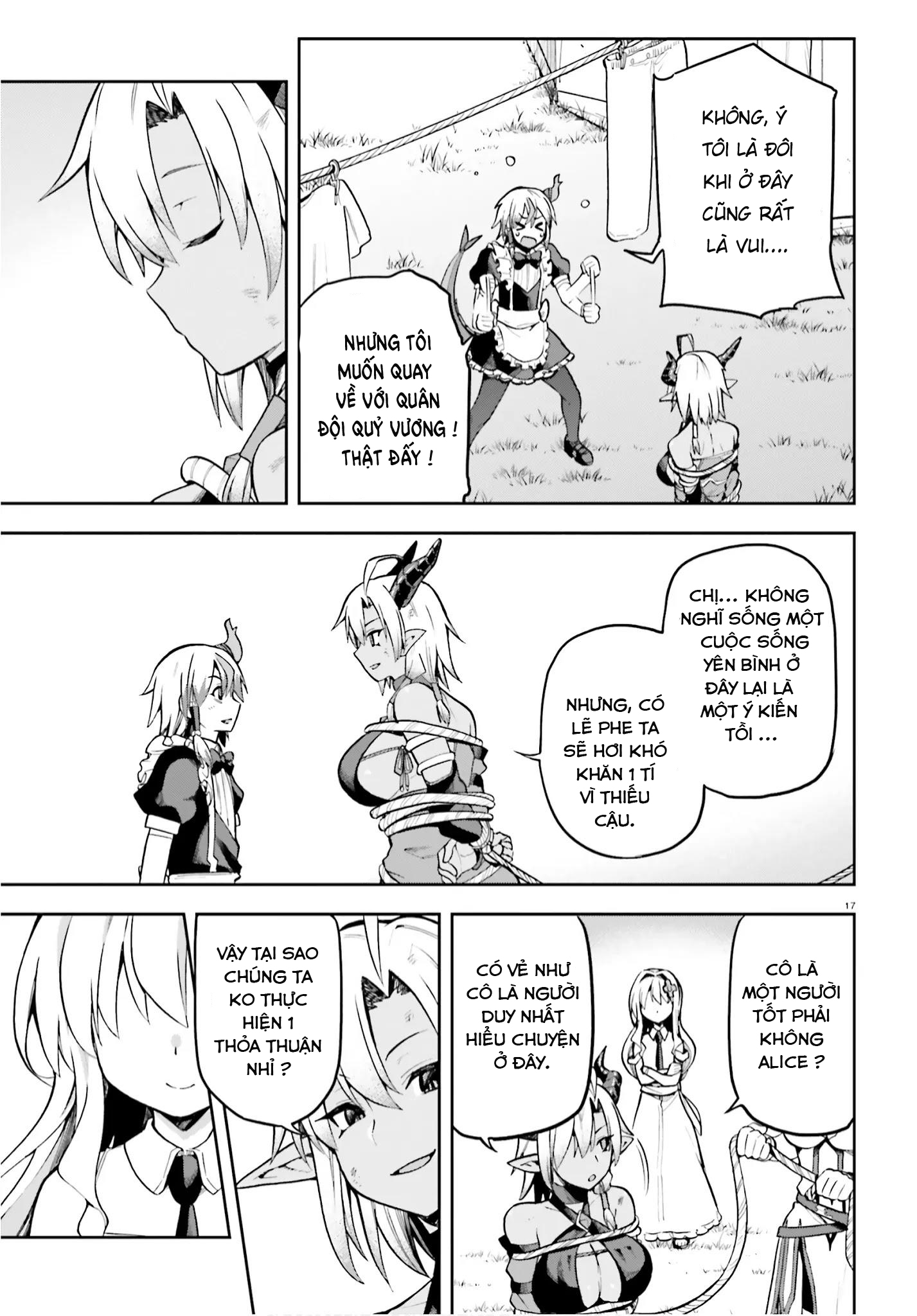 Sentouin, Hakenshimasu! - Chapter 33 - Trang 16