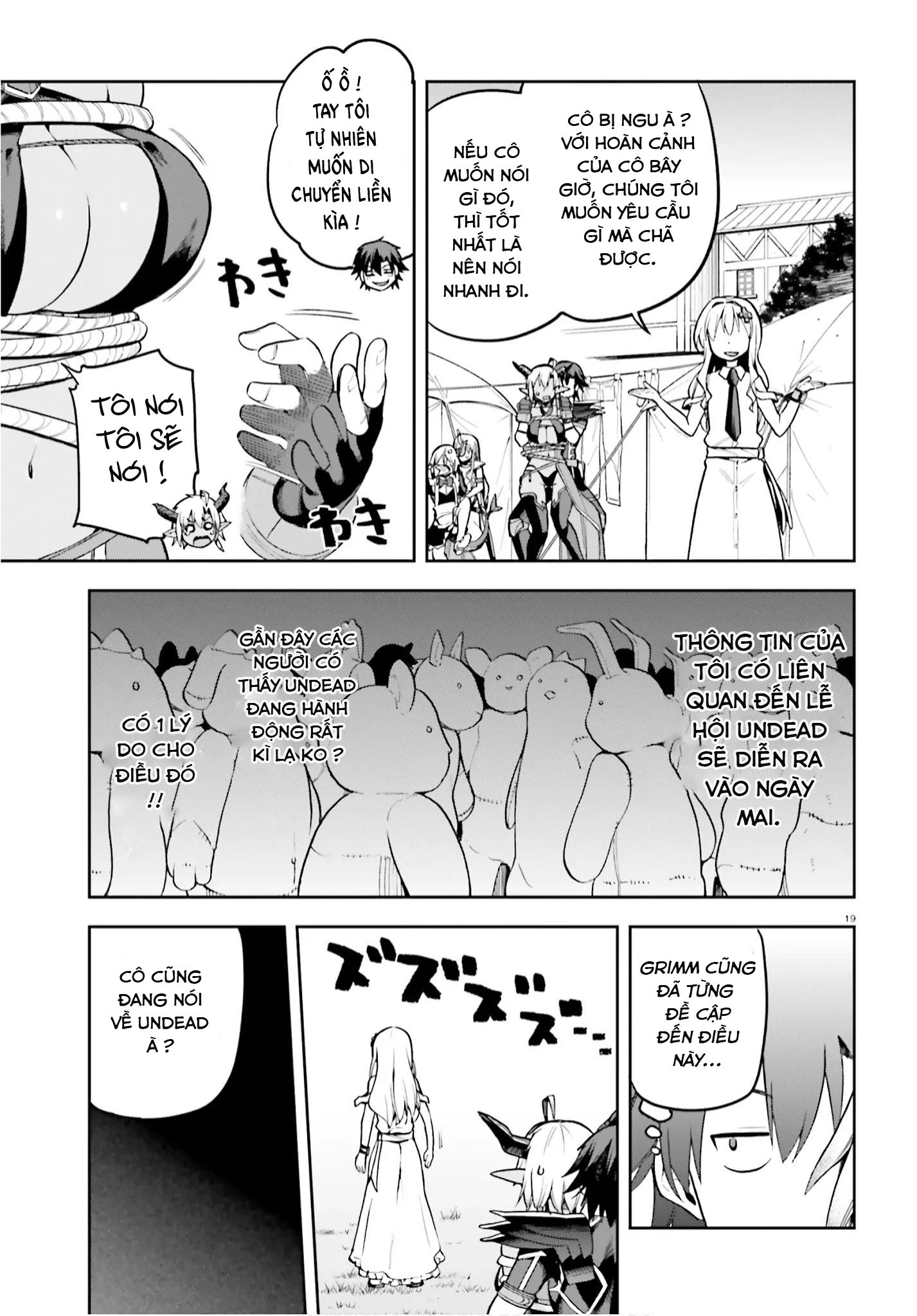 Sentouin, Hakenshimasu! - Chapter 33 - Trang 18