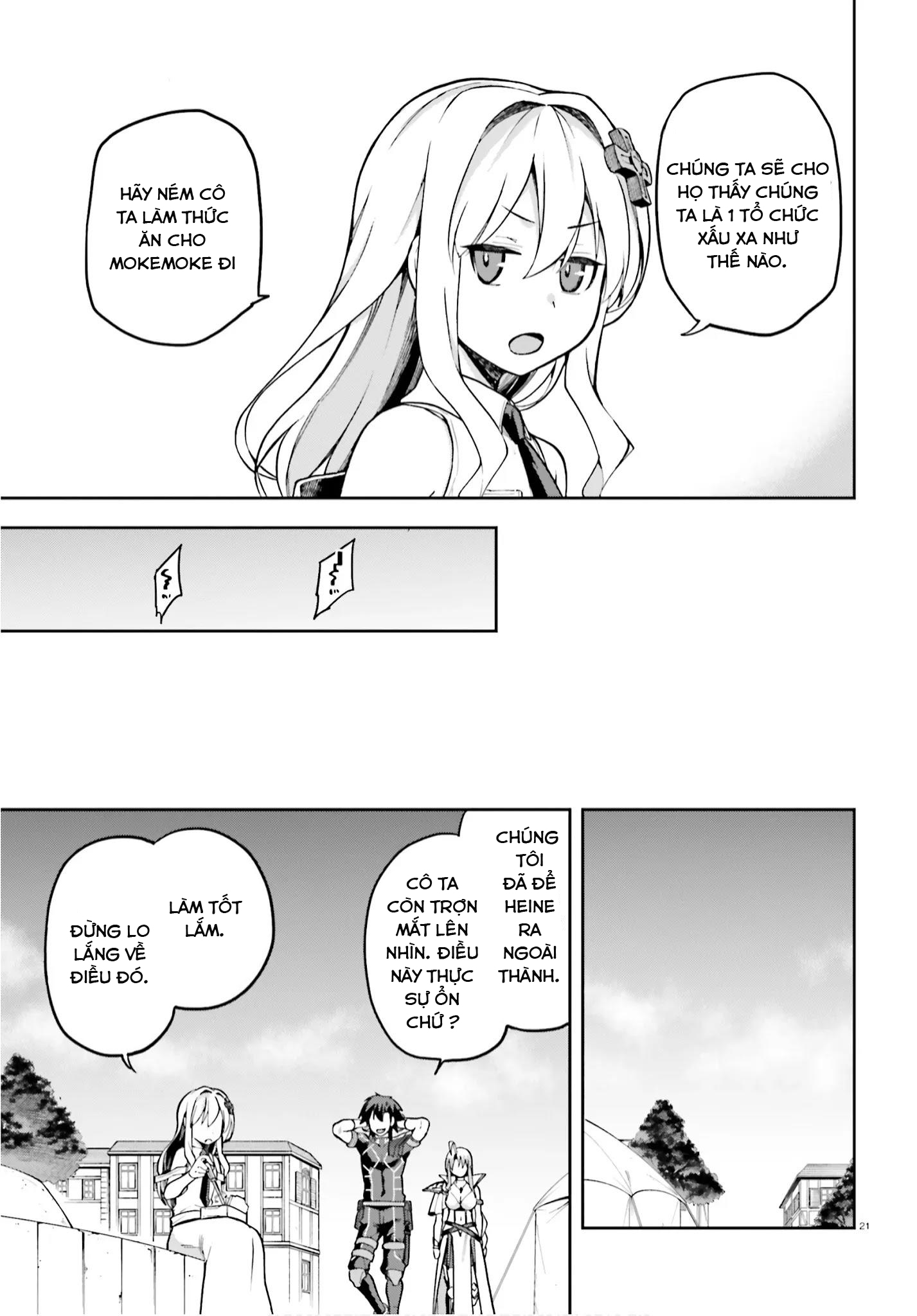 Sentouin, Hakenshimasu! - Chapter 33 - Trang 20