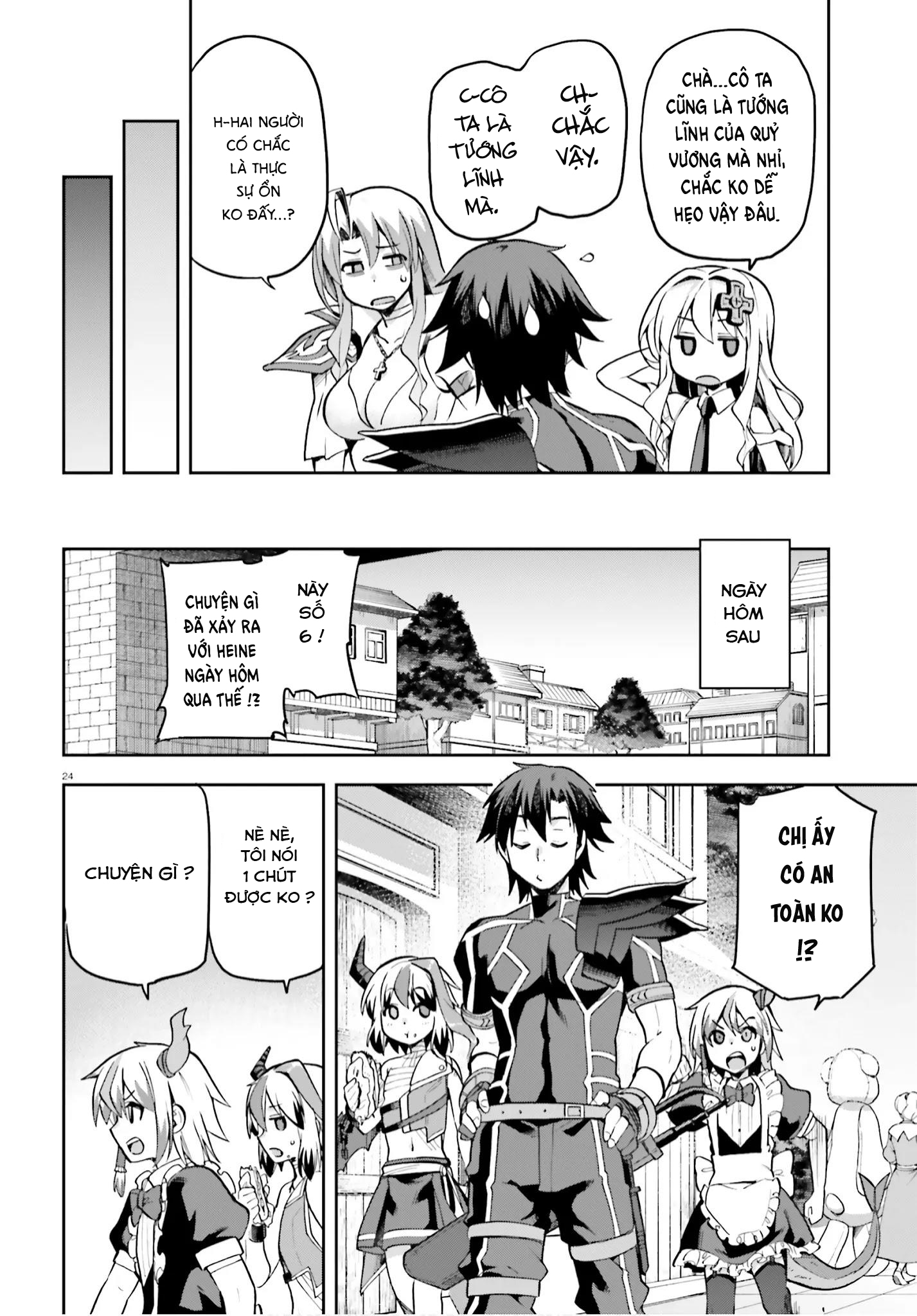 Sentouin, Hakenshimasu! - Chapter 33 - Trang 23